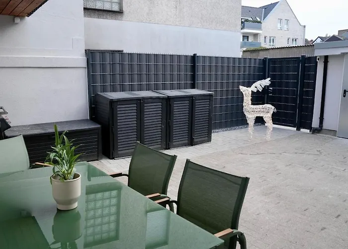 Altstadt Deluxe 3 شقة *